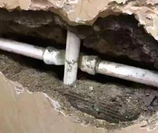 上街卫生间漏水维修公司分享下检测家用水管漏水点需要多长时间